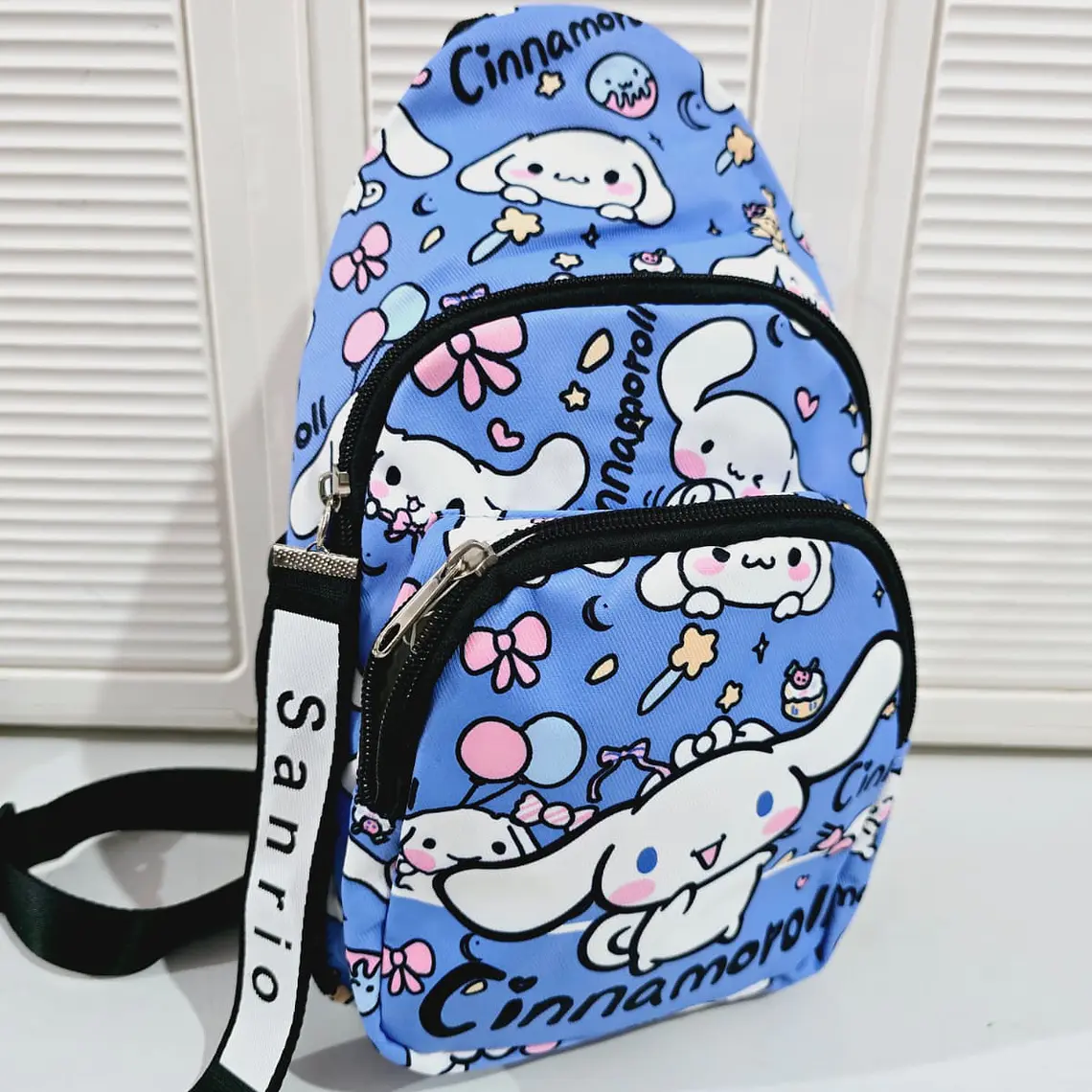 PECHERA/MOCHILA  DISEÑO CINAMOROLL 7