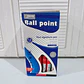 PAQUETE DE 5PZ LAPICEROS ROJO  BALL POINT MOD# YL222665 - Miniatura 1