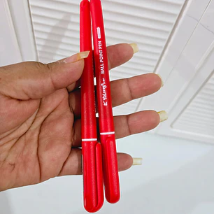 PAQUETE DE 5PZ LAPICEROS ROJO  BALL POINT MOD# YL222665
