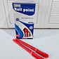 PAQUETE DE 5PZ LAPICEROS ROJO  BALL POINT MOD# YL222665 - Miniatura 3