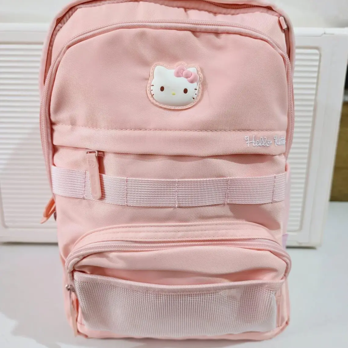 MOCHILA ORIGINAL PARA PRIMARIA DISEÑO HELLO KITTY MOD# KTL0048A REINGRESO 1
