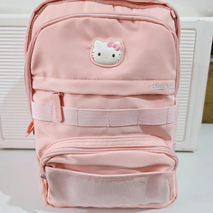 MOCHILA ORIGINAL PARA PRIMARIA DISEÑO HELLO KITTY MOD# KTL0048A REINGRESO