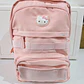 MOCHILA ORIGINAL PARA PRIMARIA DISEÑO HELLO KITTY MOD# KTL0048A REINGRESO - Miniatura 1