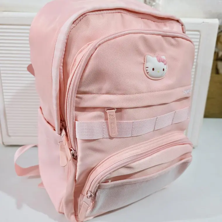 MOCHILA ORIGINAL PARA PRIMARIA DISEÑO HELLO KITTY MOD# KTL0048A REINGRESO 3