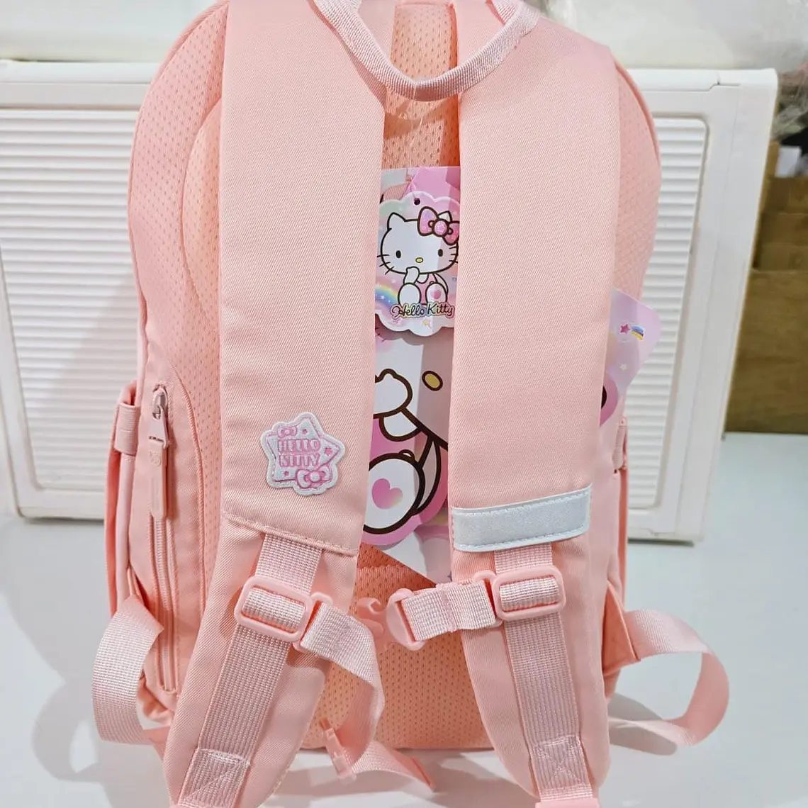 MOCHILA ORIGINAL PARA PRIMARIA DISEÑO HELLO KITTY MOD# KTL0048A REINGRESO 4