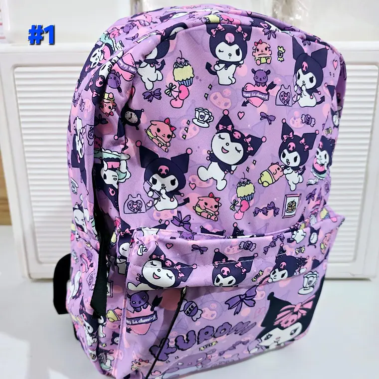 MOCHILA PARA PRIMARIA DISEÑO SANRIO 1
