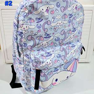 MOCHILA PARA PRIMARIA DISEÑO SANRIO