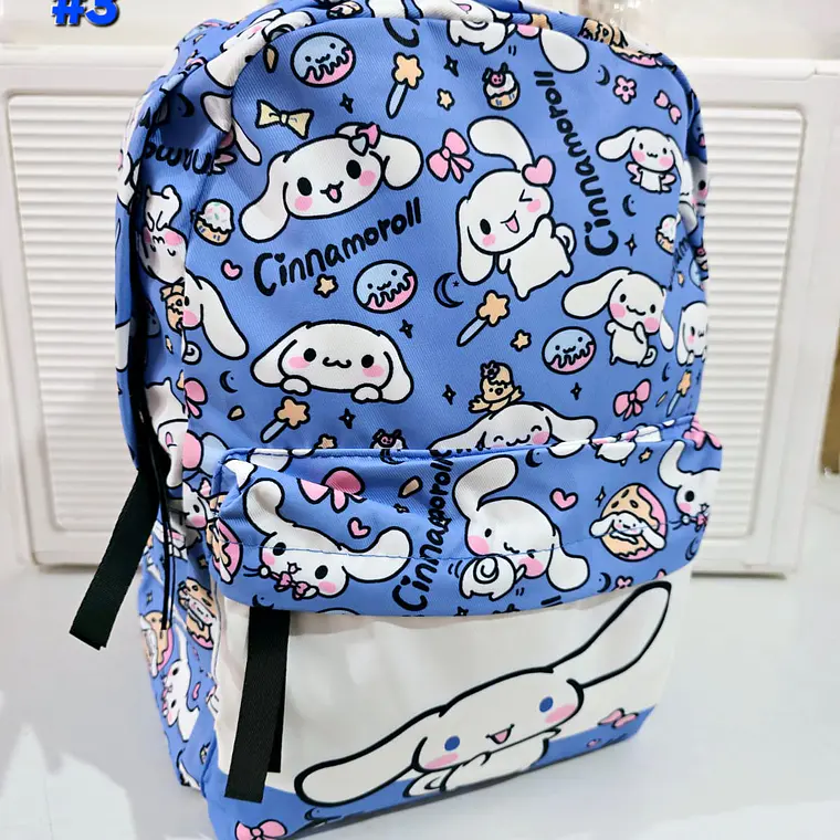 MOCHILA PARA PRIMARIA DISEÑO SANRIO 3