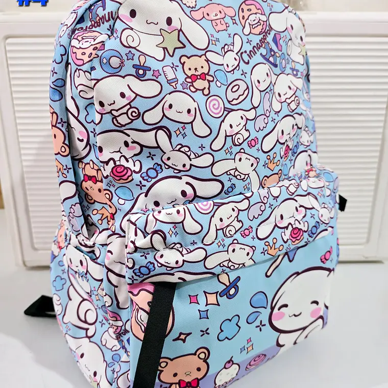MOCHILA PARA PRIMARIA DISEÑO SANRIO 4