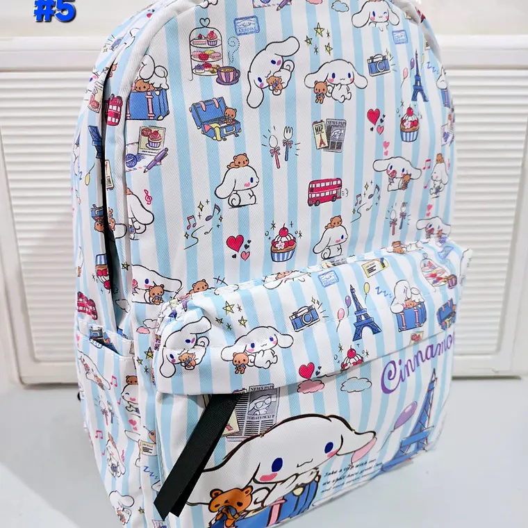 MOCHILA PARA PRIMARIA DISEÑO SANRIO 5