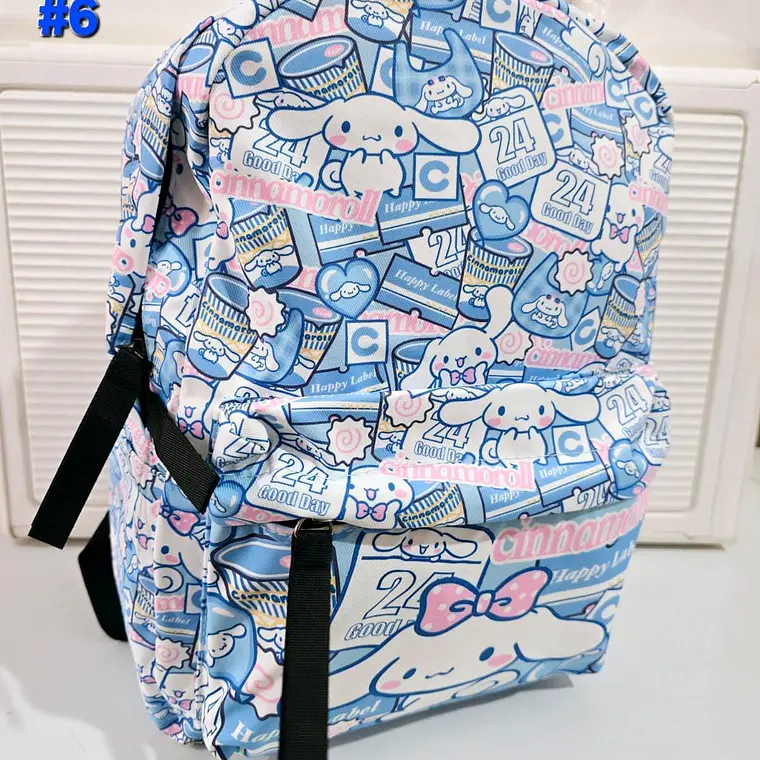 MOCHILA PARA PRIMARIA DISEÑO SANRIO 6