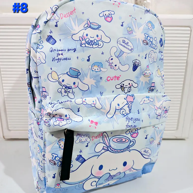 MOCHILA PARA PRIMARIA DISEÑO SANRIO 8