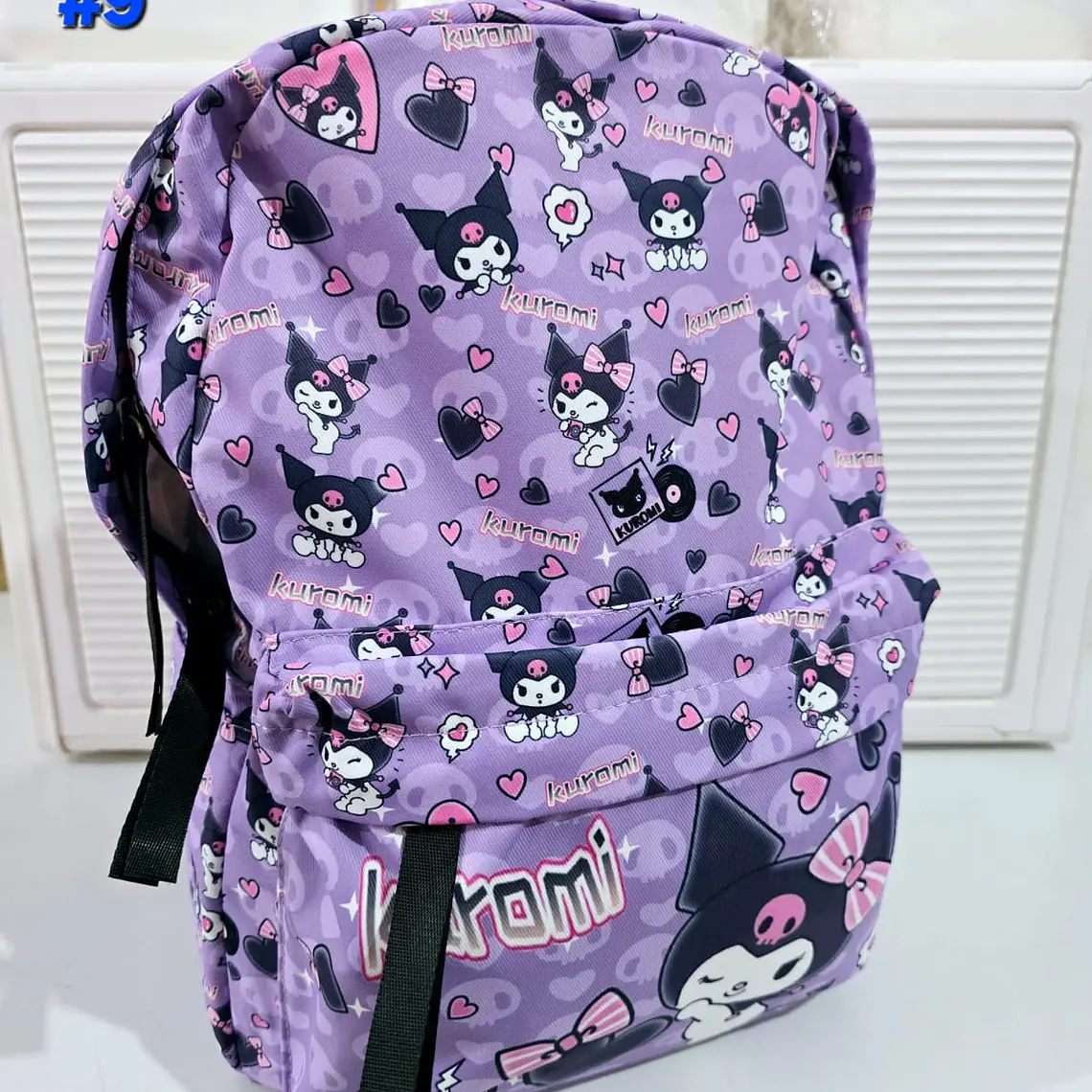 MOCHILA PARA PRIMARIA DISEÑO SANRIO 9