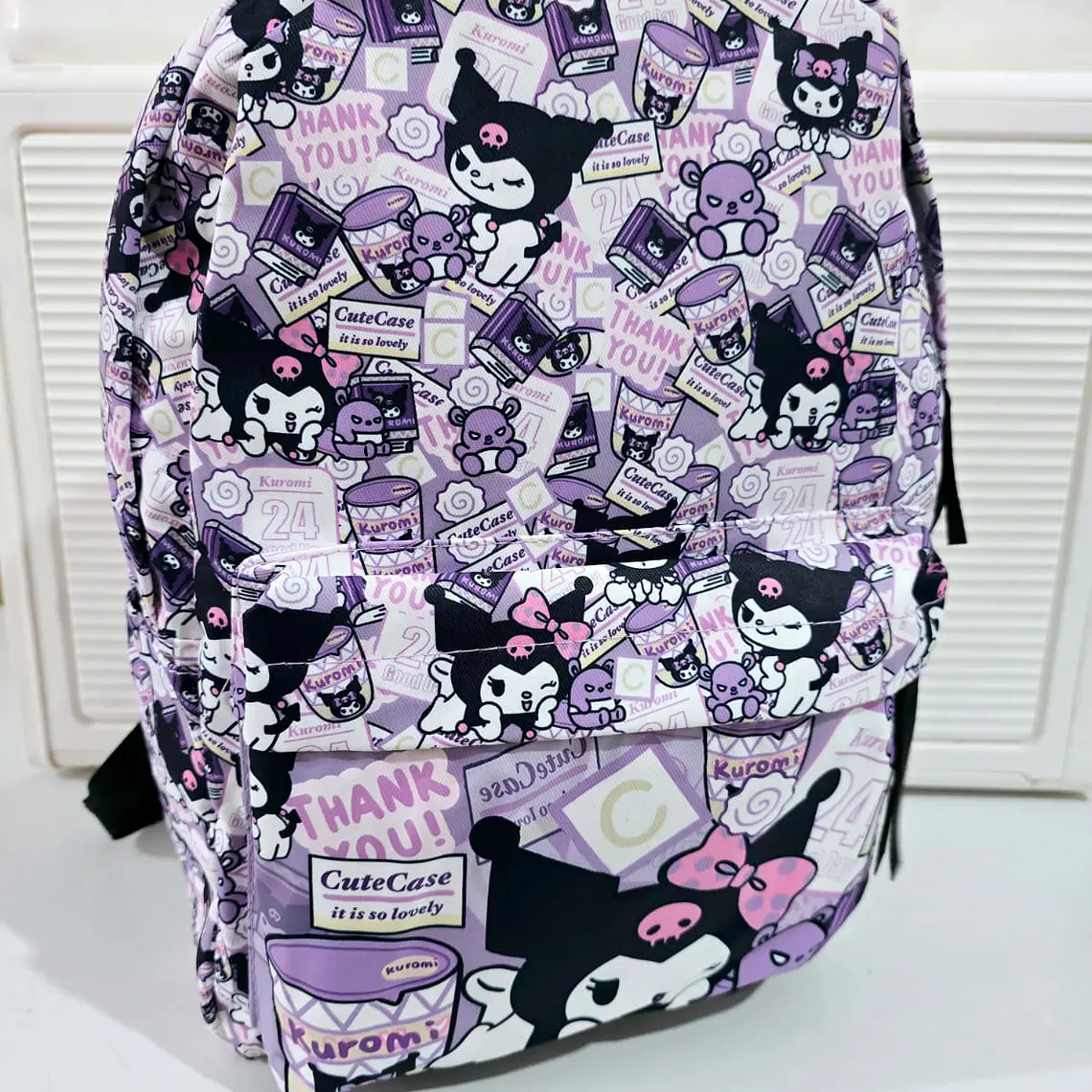 MOCHILA PARA PRIMARIA DISEÑO SANRIO 10