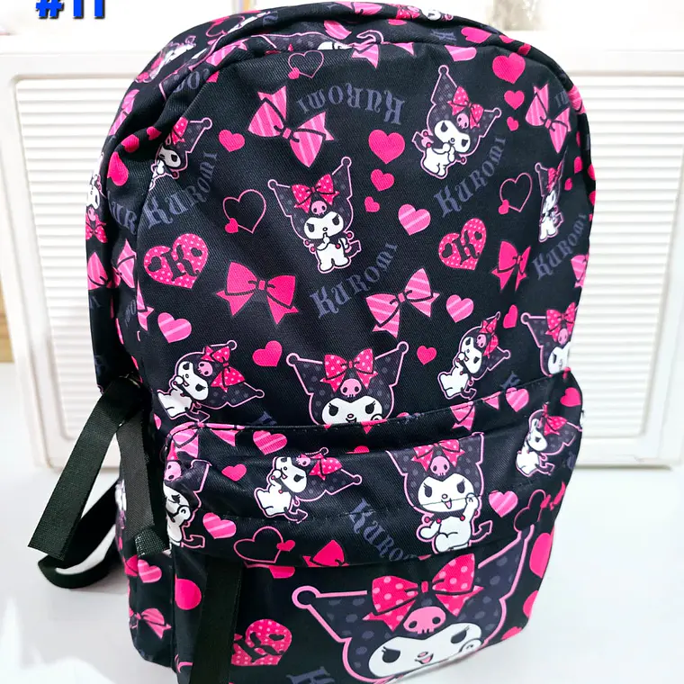 MOCHILA PARA PRIMARIA DISEÑO SANRIO 11