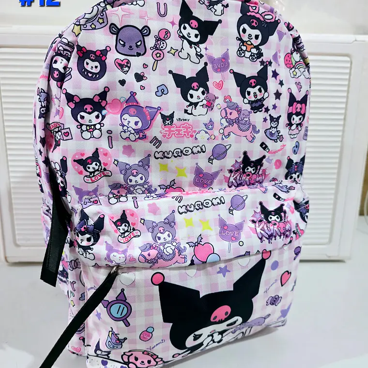MOCHILA PARA PRIMARIA DISEÑO SANRIO 12