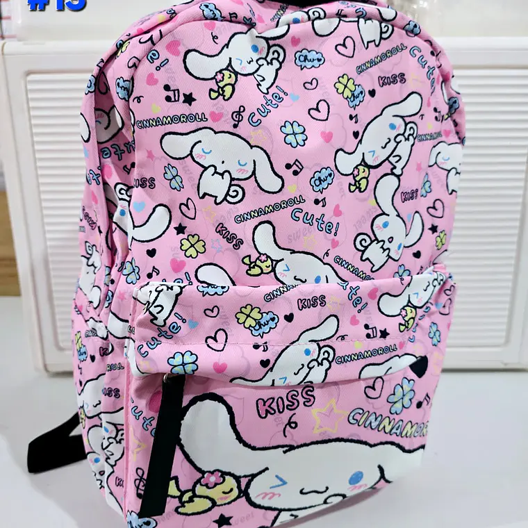 MOCHILA PARA PRIMARIA DISEÑO SANRIO 13