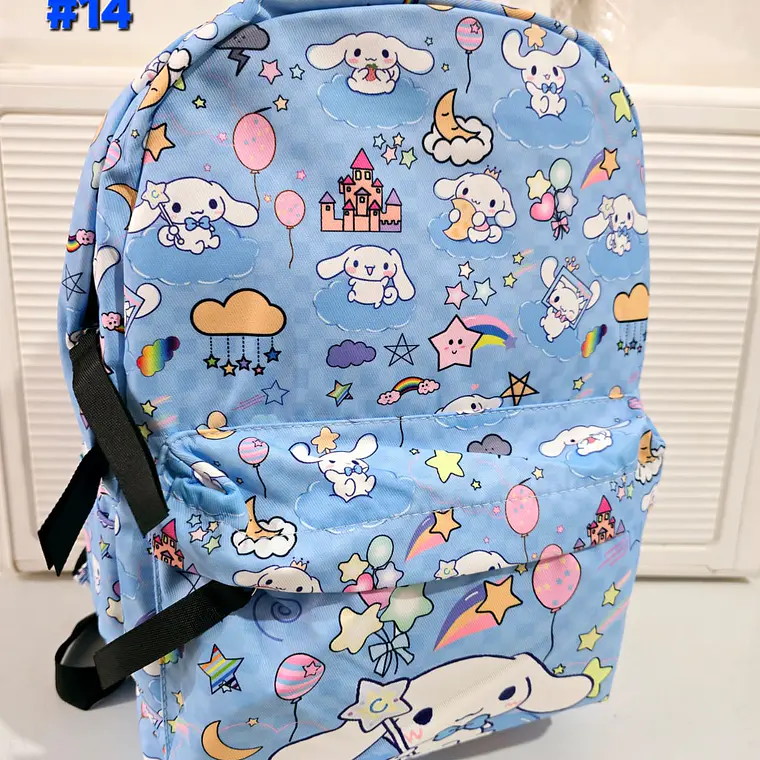 MOCHILA PARA PRIMARIA DISEÑO SANRIO 14