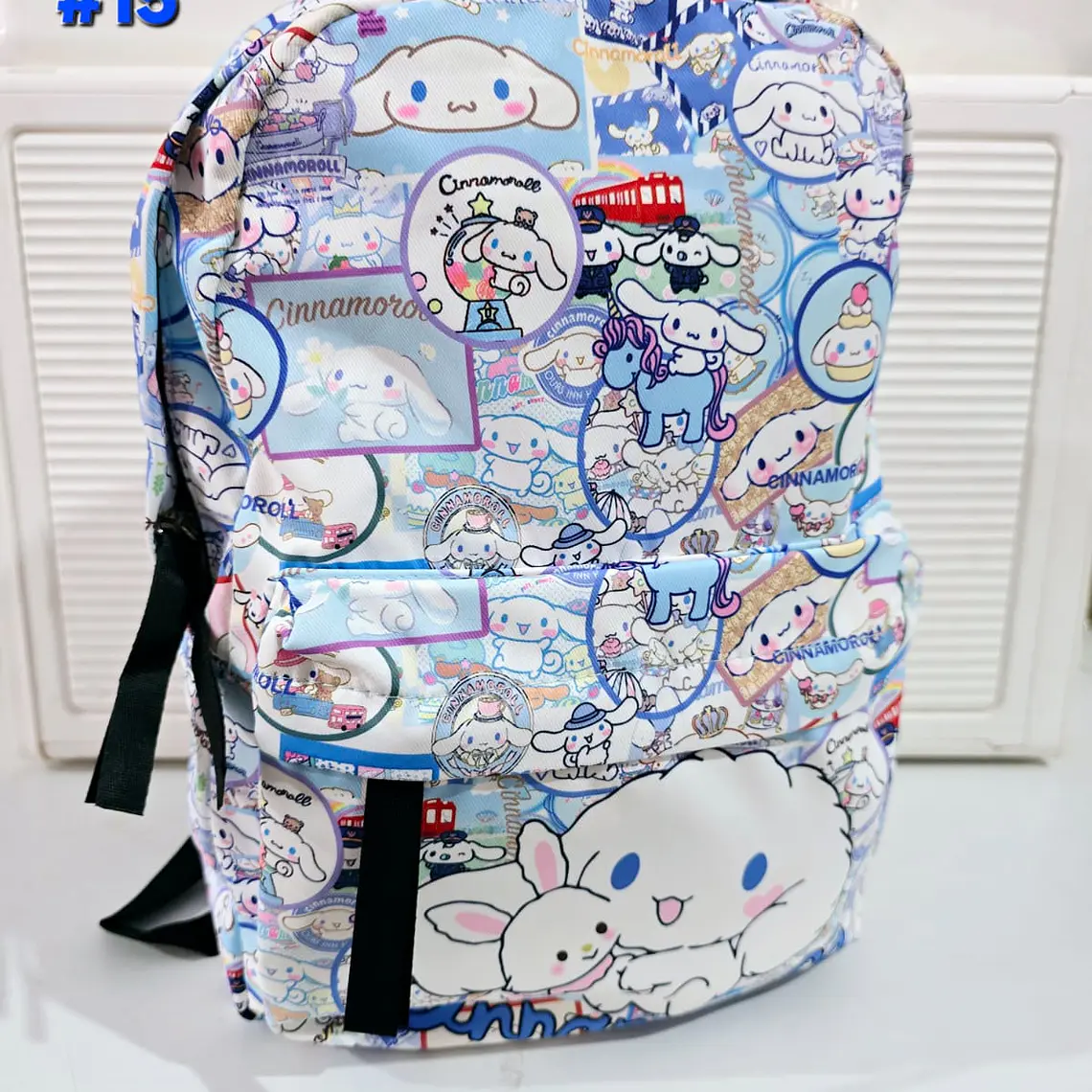MOCHILA PARA PRIMARIA DISEÑO SANRIO 15