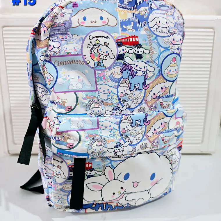 MOCHILA PARA PRIMARIA DISEÑO SANRIO 15