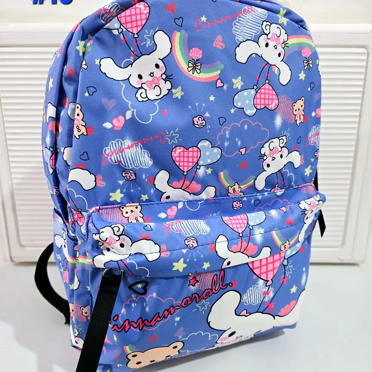 MOCHILA PARA PRIMARIA DISEÑO SANRIO 16