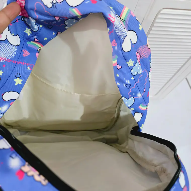 MOCHILA PARA PRIMARIA DISEÑO SANRIO 18