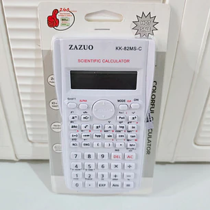 CALCULADORA CIENTÍFICA MOD# KK-82MS-C