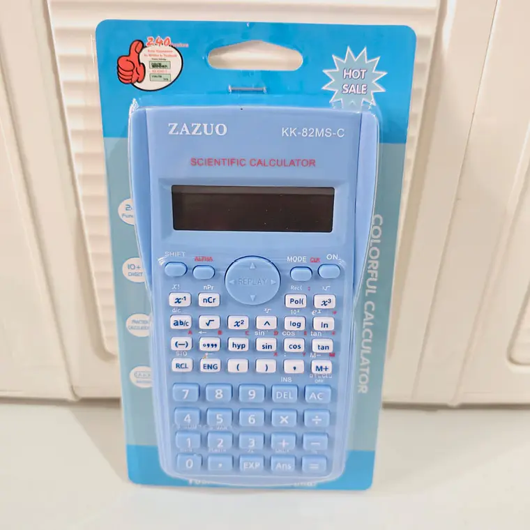 CALCULADORA CIENTÍFICA MOD# KK-82MS-C 3