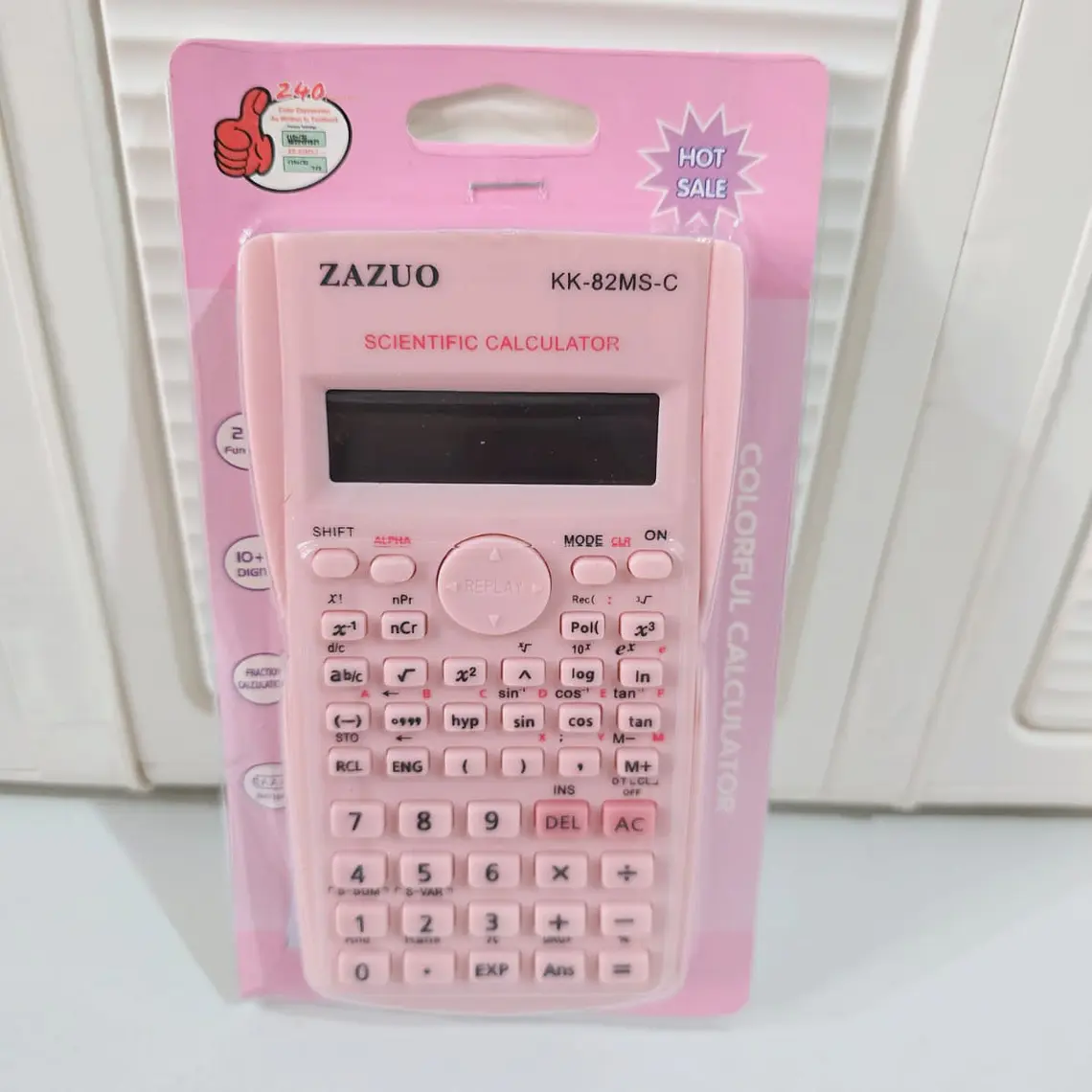CALCULADORA CIENTÍFICA MOD# KK-82MS-C 4