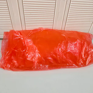 IMPERMEABLE COLOR  ROJO PARA ADULTO MOD# 112