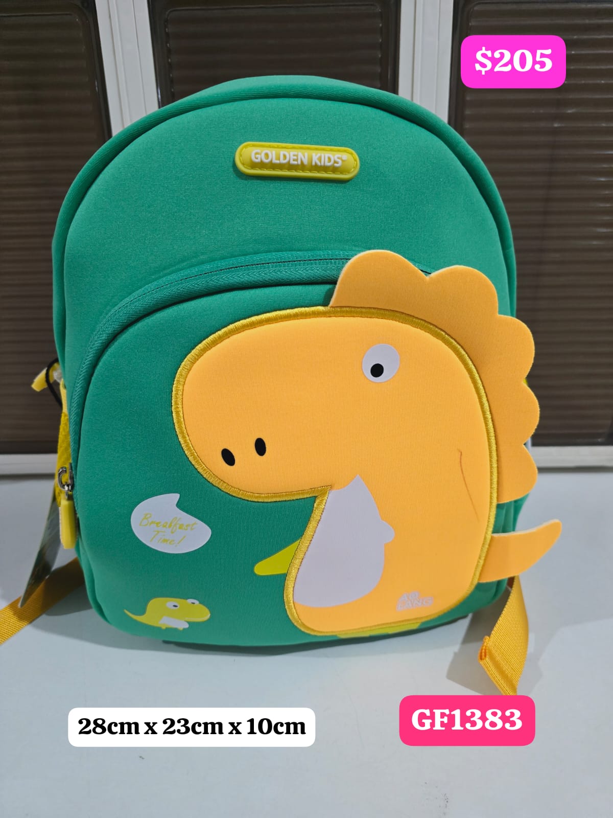 MOCHILITAS ORIGINALES GOLDEN KIDS/VARIOS MODELOS