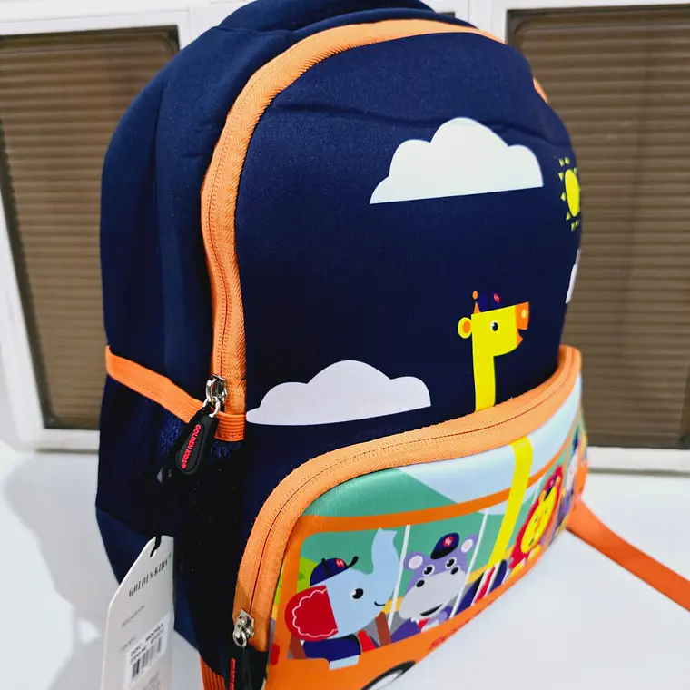 MOCHILITAS ORIGINALES GOLDEN KIDS/VARIOS MODELOS 6