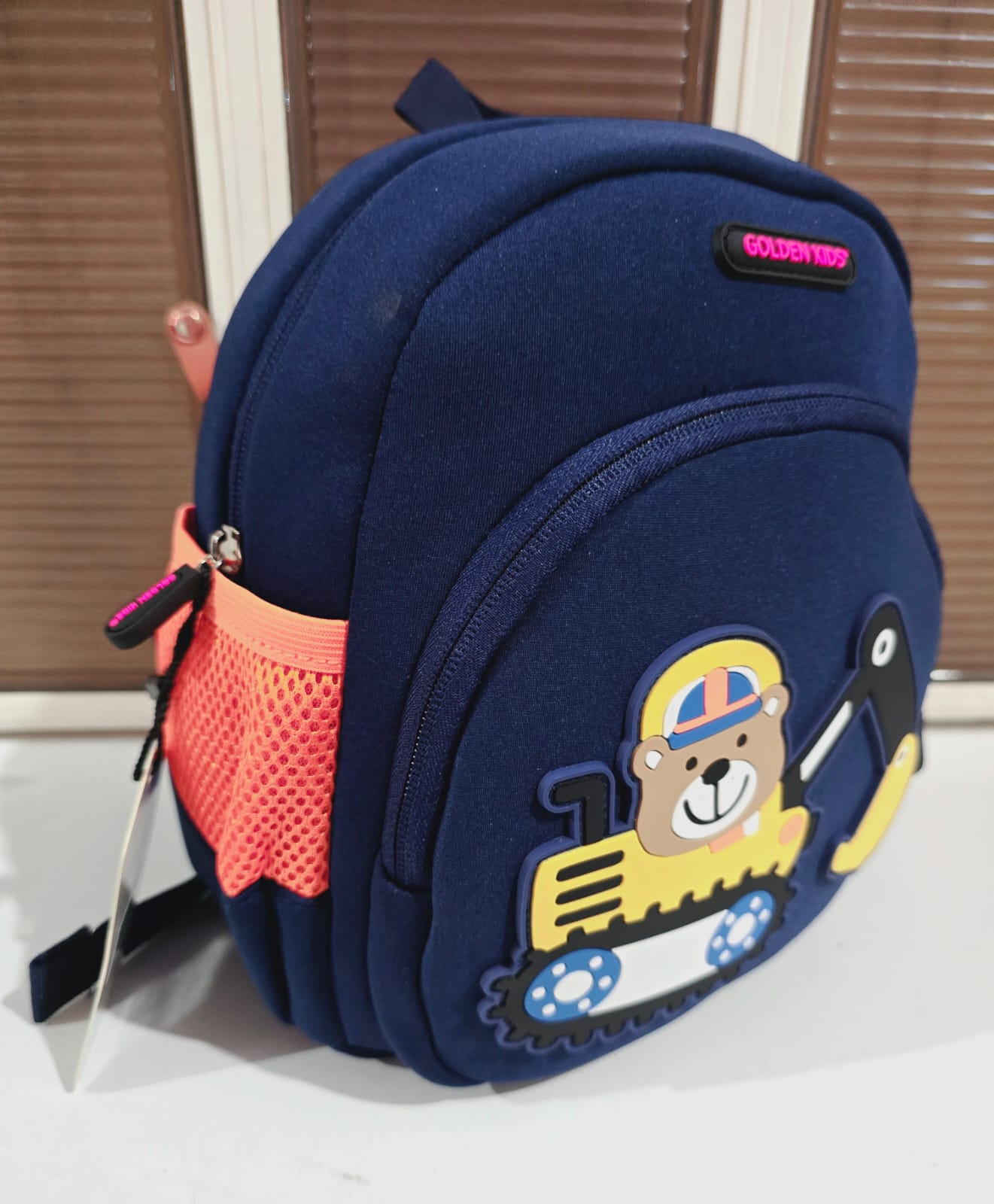 MOCHILITAS ORIGINALES GOLDEN KIDS/VARIOS MODELOS