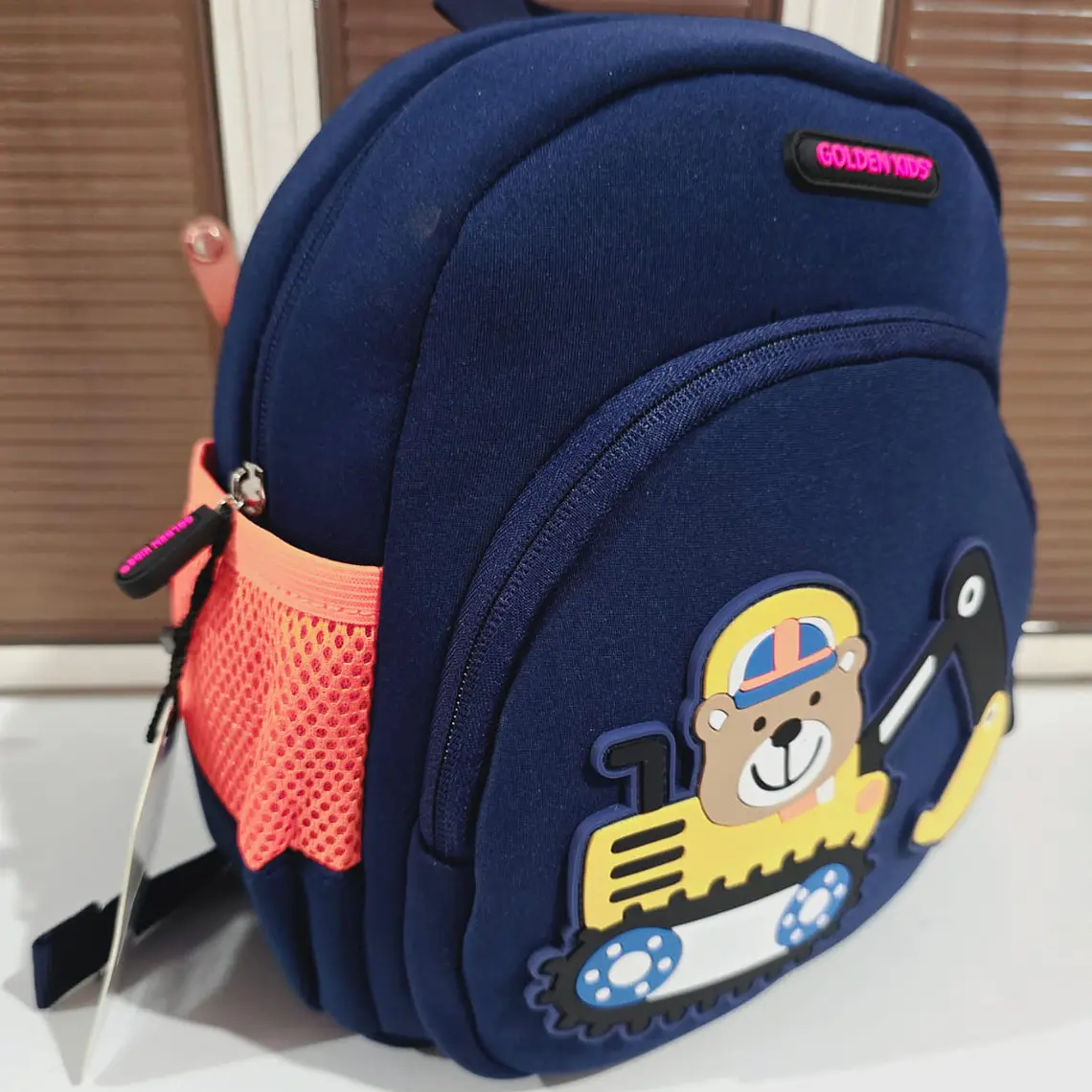 MOCHILITAS ORIGINALES GOLDEN KIDS/VARIOS MODELOS 7