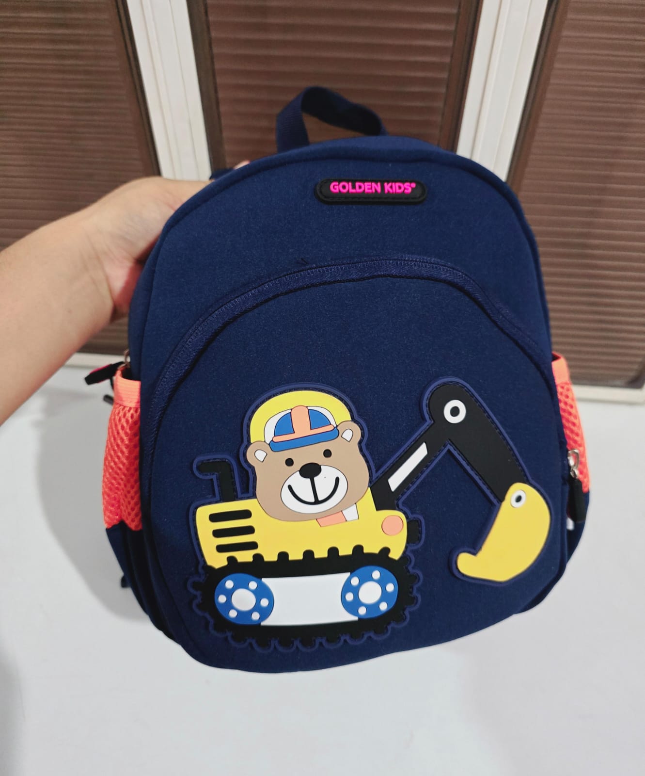 MOCHILITAS ORIGINALES GOLDEN KIDS/VARIOS MODELOS