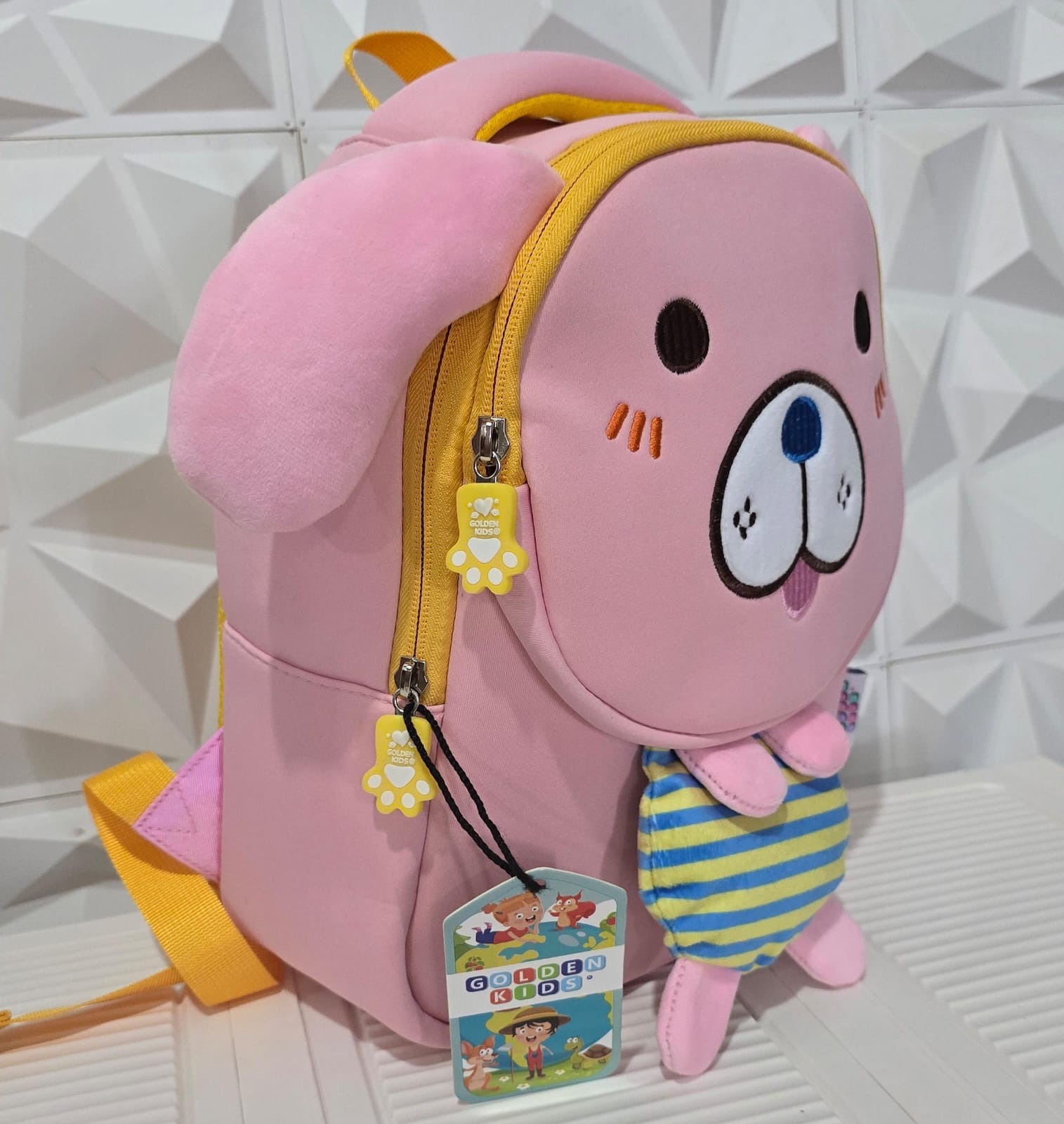 MOCHILITAS ORIGINALES GOLDEN KIDS/VARIOS MODELOS