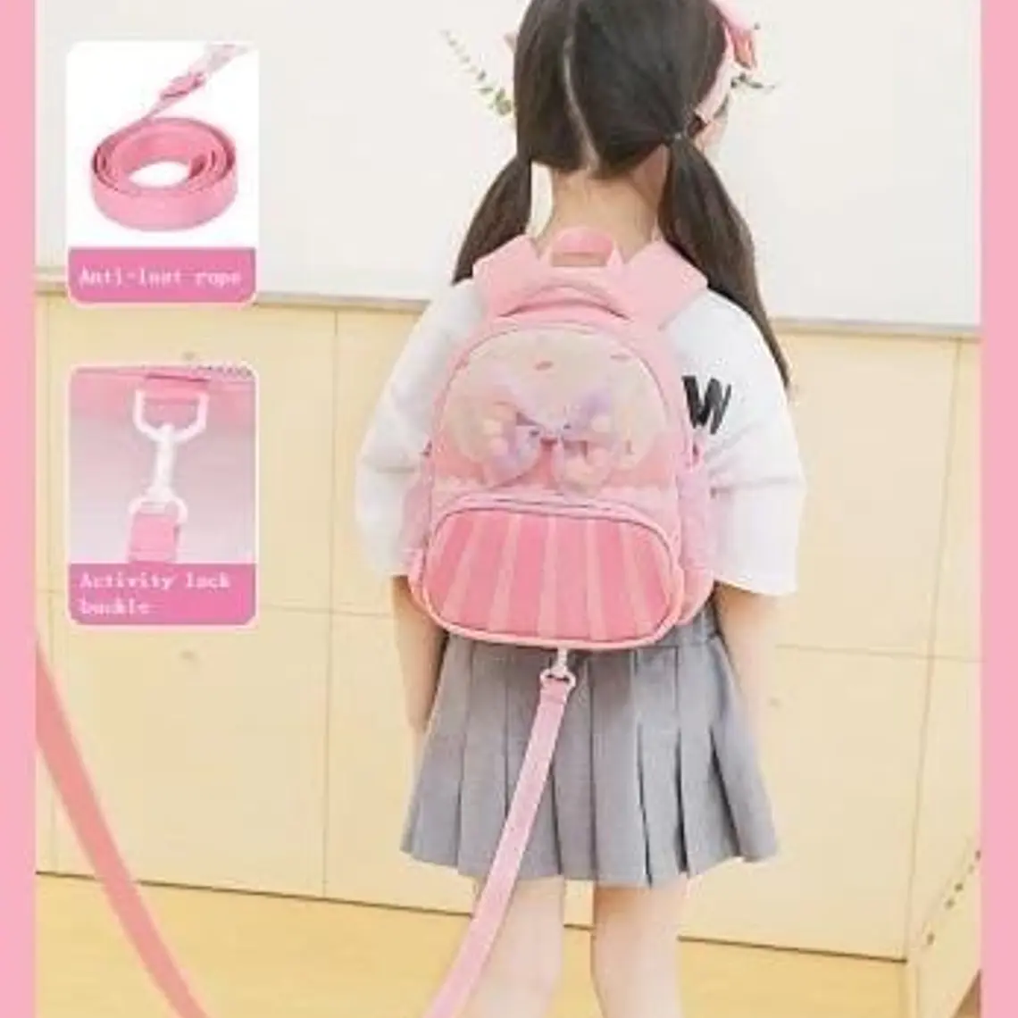 MOCHILITAS ORIGINALES GOLDEN KIDS/VARIOS MODELOS 12