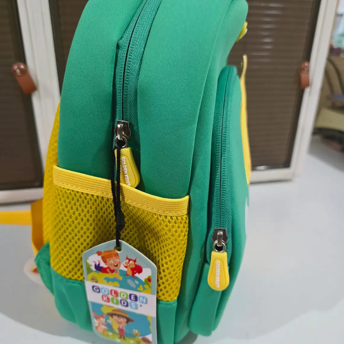 MOCHILITAS ORIGINALES GOLDEN KIDS/VARIOS MODELOS 16