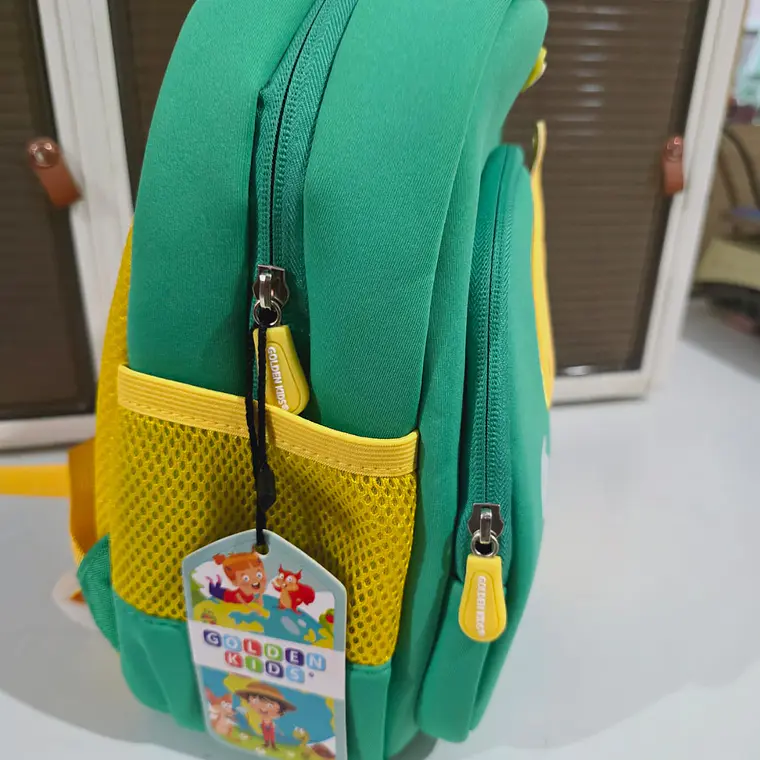 MOCHILITAS ORIGINALES GOLDEN KIDS/VARIOS MODELOS 16