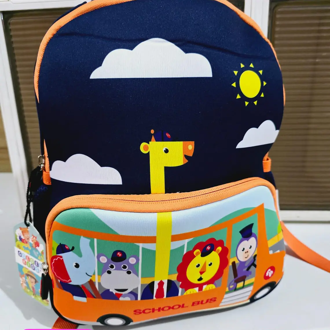 MOCHILITAS ORIGINALES GOLDEN KIDS/VARIOS MODELOS 21