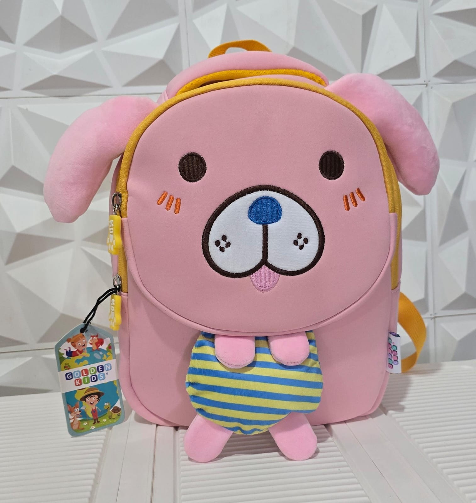 MOCHILITAS ORIGINALES GOLDEN KIDS/VARIOS MODELOS