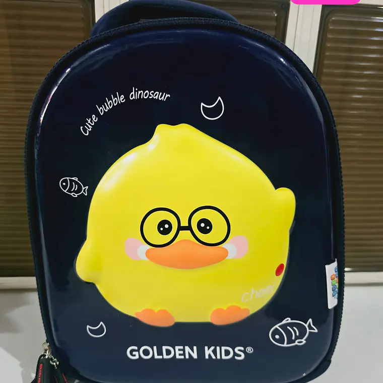 MOCHILITAS ORIGINALES GOLDEN KIDS/VARIOS MODELOS 23