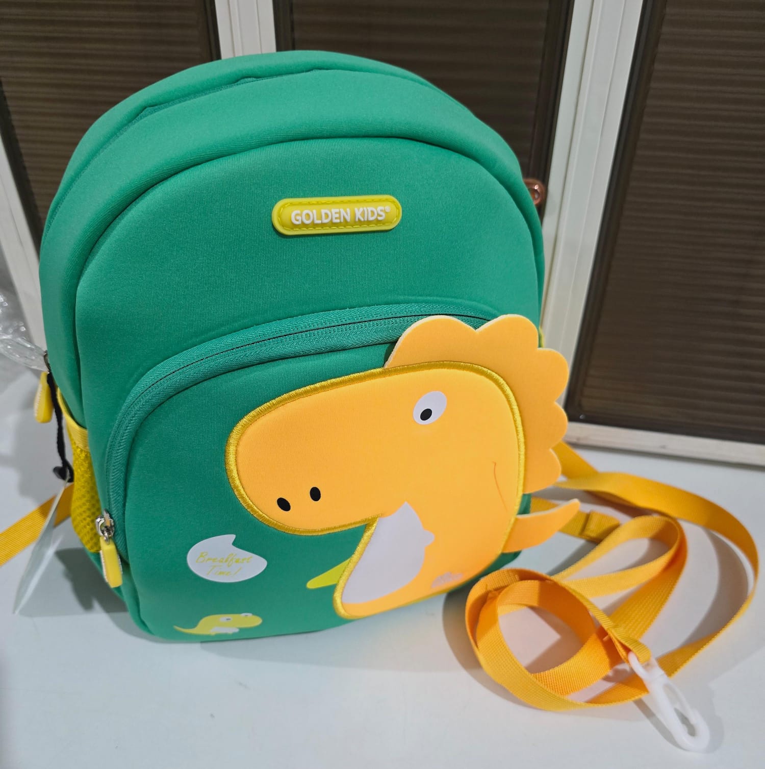 MOCHILITAS ORIGINALES GOLDEN KIDS/VARIOS MODELOS