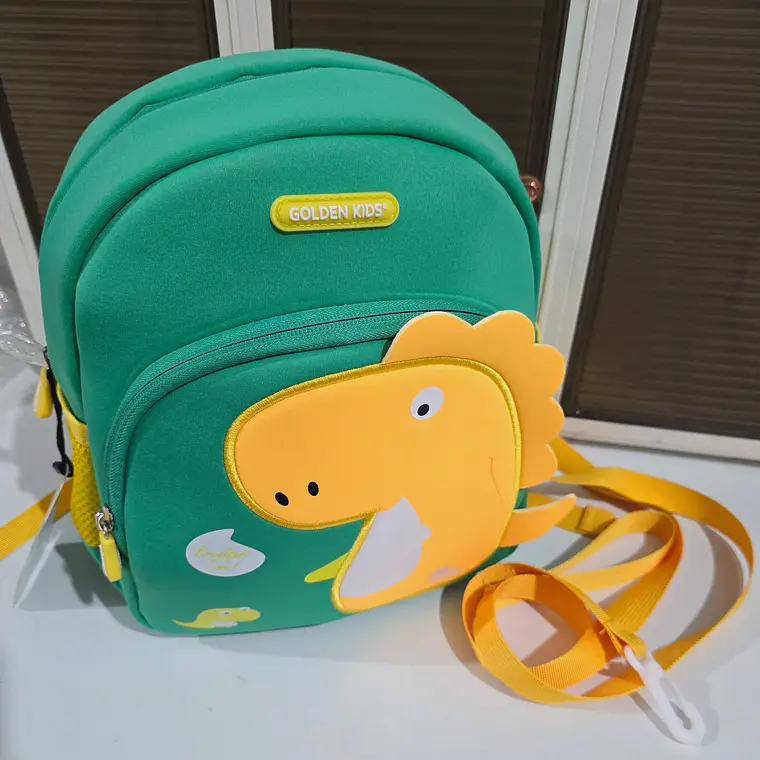 MOCHILITAS ORIGINALES GOLDEN KIDS/VARIOS MODELOS 26