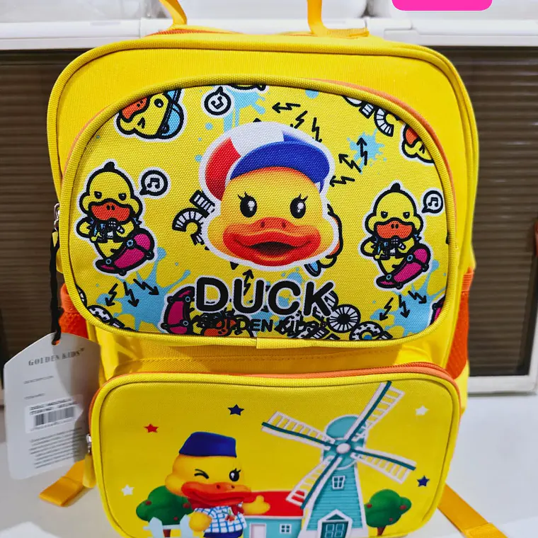 MOCHILITAS ORIGINALES GOLDEN KIDS/VARIOS MODELOS 28