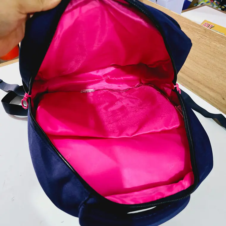 MOCHILA ORIGINAL JUVENIL/ESTAMPADO CORAZONES XGEAR MOD#XGE-6539 10