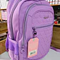 MOCHILA ORIGINAL JUVENIL/ESTAMPADO CORAZONES XGEAR MOD#XGE-6539 - Miniatura 8