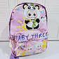 MOCHILA BABY THREE PREESCOLAR  MOD# LU7775 - Miniatura 1