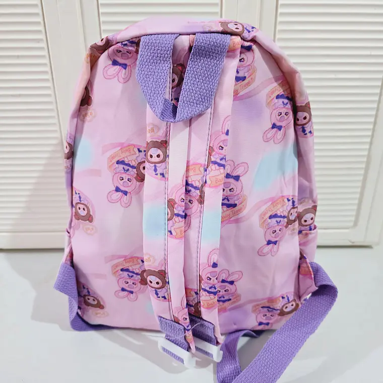 MOCHILA BABY THREE PREESCOLAR  MOD# LU7775 3