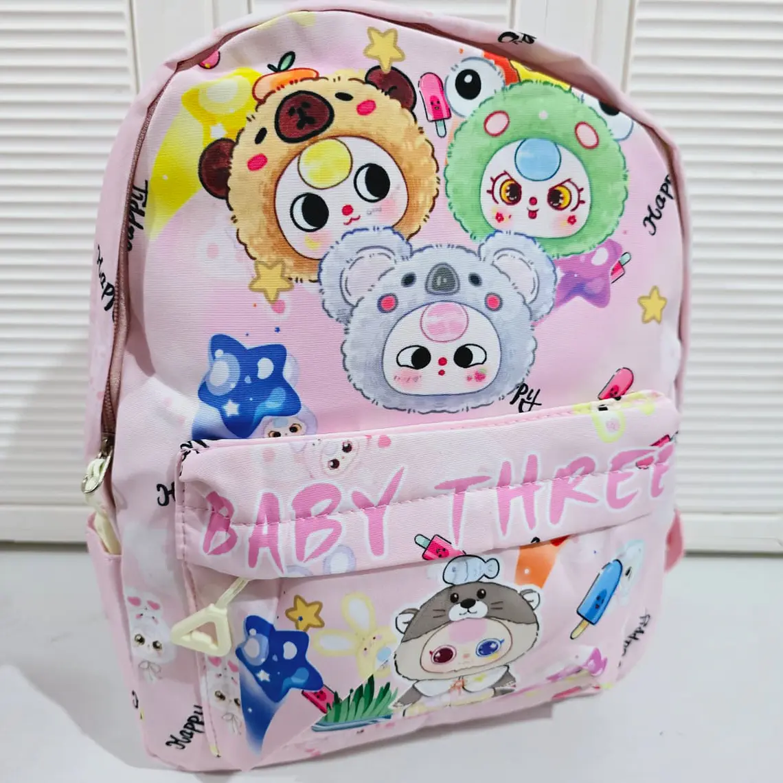 MOCHILA BABY THREE PREESCOLAR  MOD# LU7775 4